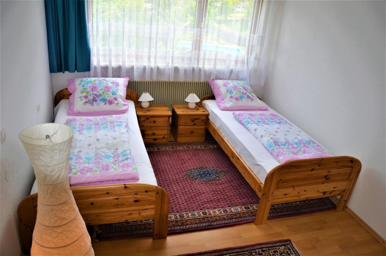 Ferienwohnung Walgaublick Frastanz Luaran gambar